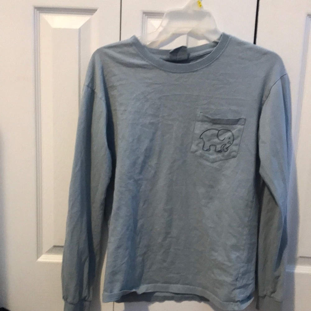 Ivory Ella grey blue long sleeve